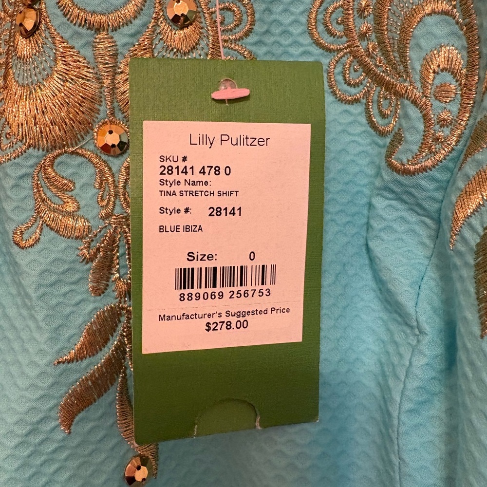 Lilly Pulitzer Tina Stretch Sheath - Picture 7 of 10